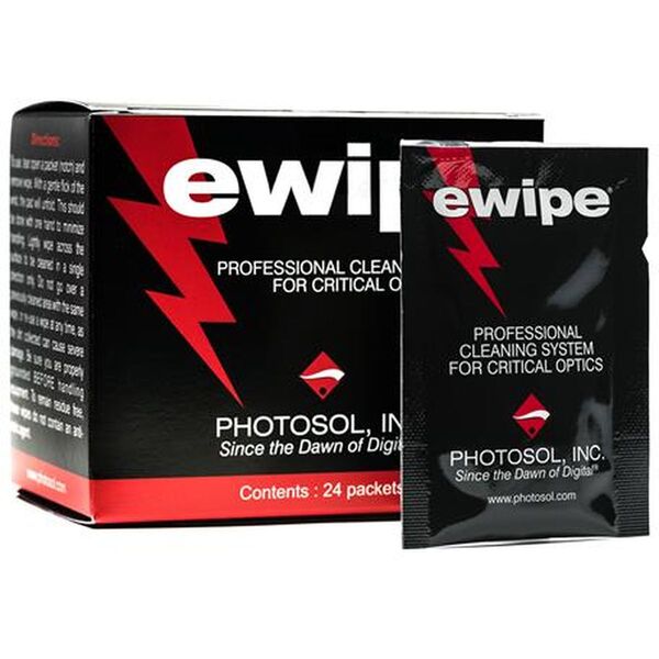 Sensor Swab E-wipe optic pads (24 box) 