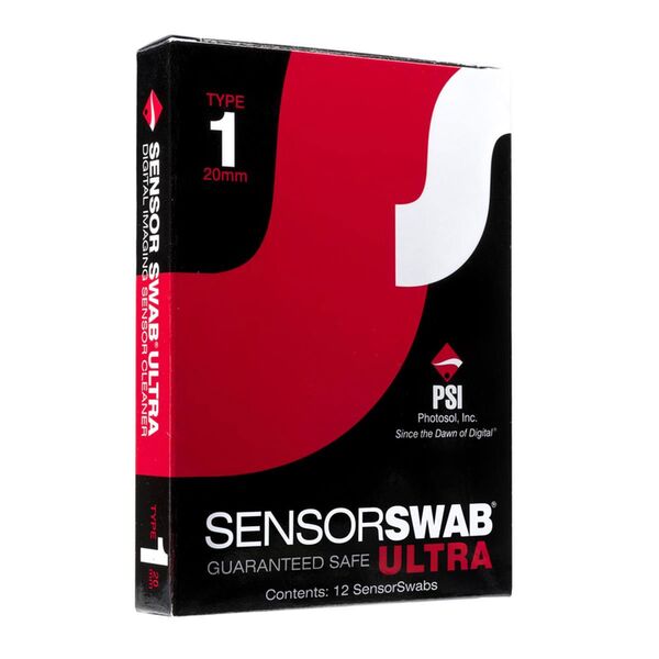 Sensor Swab Ultra Swab (12 box)  Type 1