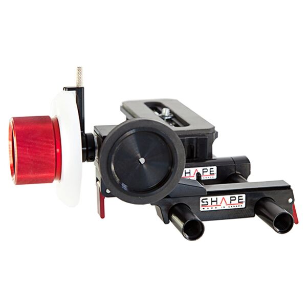 Shape Follow Focus friction riser rail kit 