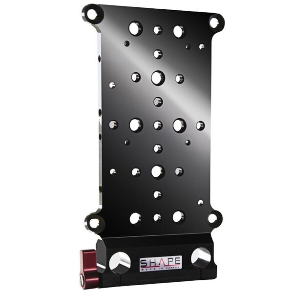 Shape Multi-purpose mounting cheese plate 