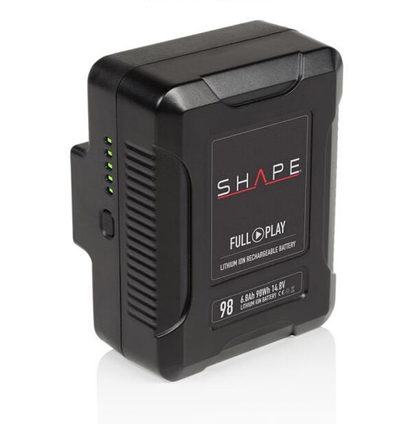 Shape V98TS V-Mount Li-Ion Akku 6800 mAh 