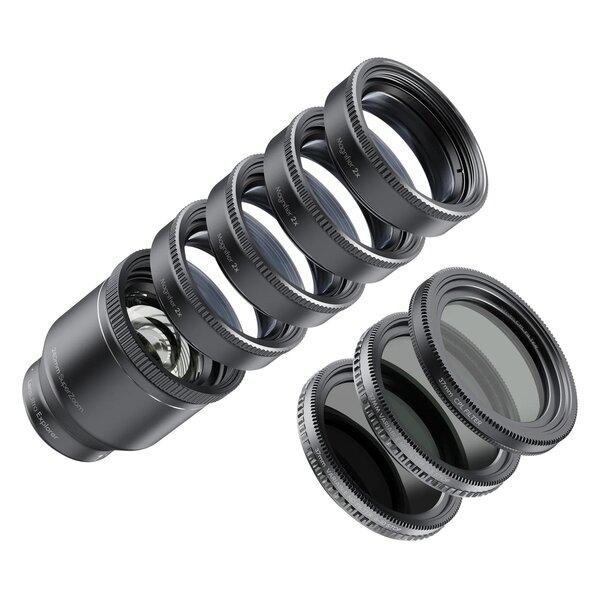 Shiftcam 240mm Full Kit - Demomodell inkl. 2 Hüllen  iPhone 17 Pro / 17 Pro Max