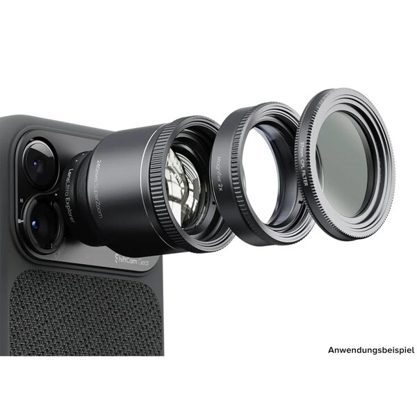 Shiftcam 240mm Full Kit - Demomodell inkl. 2 Hüllen  iPhone 17 Pro / 17 Pro Max
