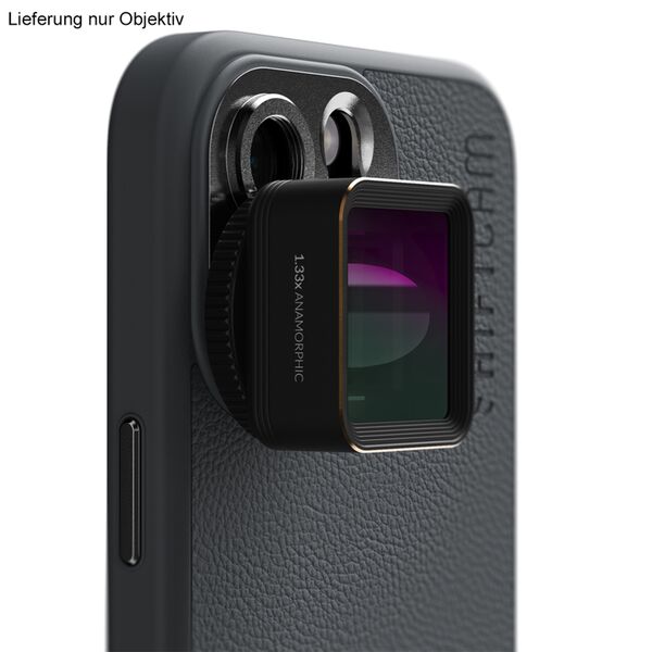 Shiftcam LensUltra 1.33x Anamorphic, Handyobjektiv 