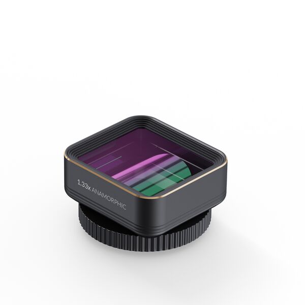 Shiftcam LensUltra 1.33x Anamorphic, Handyobjektiv 