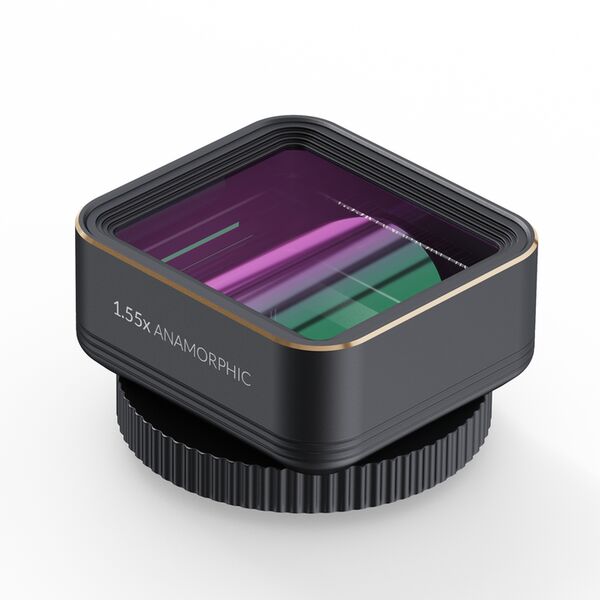 Shiftcam LensUltra 1.55x Anamorphic, Handyobjektiv 