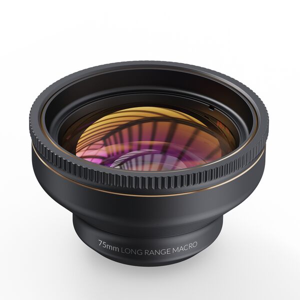 Shiftcam LensUltra 75mm Long Range Macro Handyobjektiv 