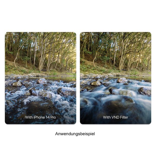 Shiftcam VND Filter 2 - 5 stops 