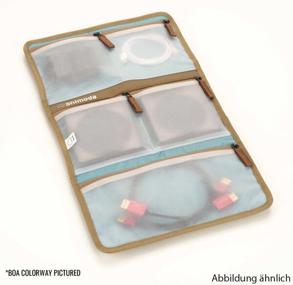 Shimoda 3 Panel Wrap  Schwarz