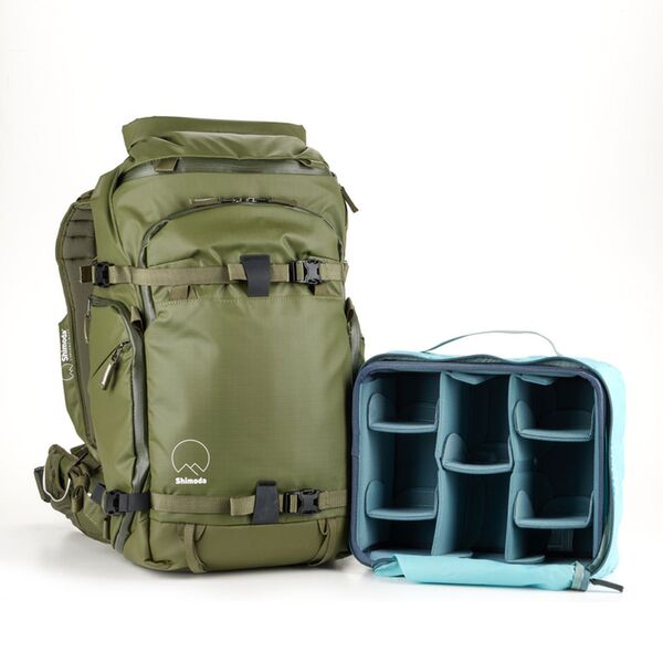 Shimoda Action X25 V2 Starter Kit (Small ML CU)  grün