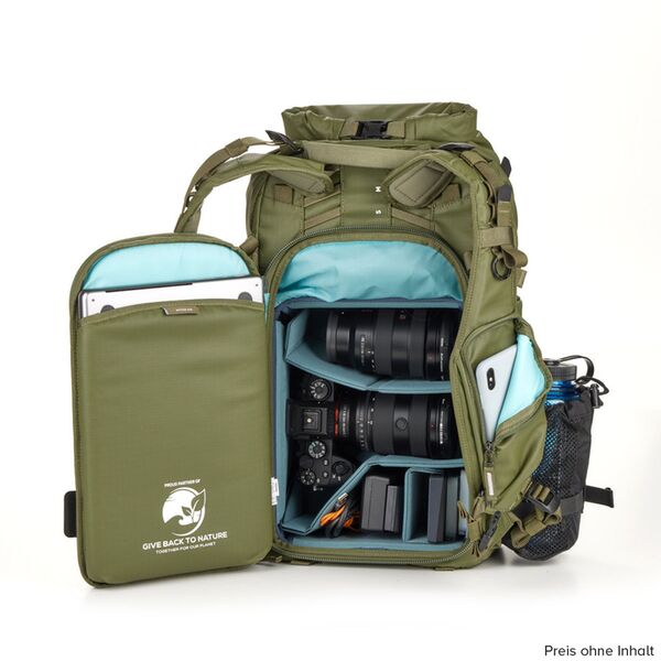 Shimoda Action X25 V2 Starter Kit (Small ML CU)  grün