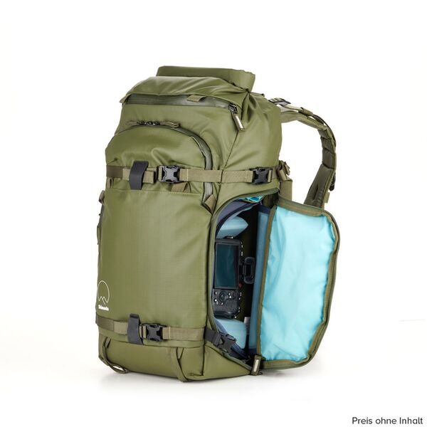 Shimoda Action X25 V2 Starter Kit (Small ML CU)  grün