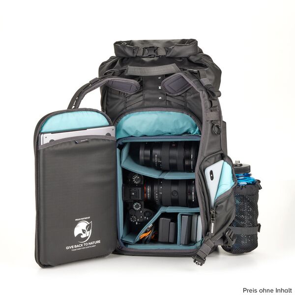 Shimoda Action X25 V2 Starter Kit (Small ML CU)  schwarz