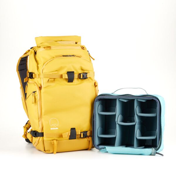 Shimoda Action X25 V2 Starter Kit (Small ML CU)  gelb