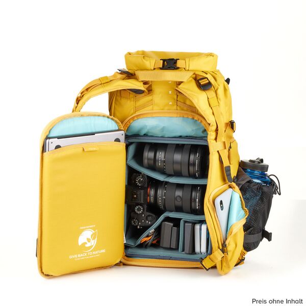 Shimoda Action X25 V2 Starter Kit (Small ML CU)  gelb