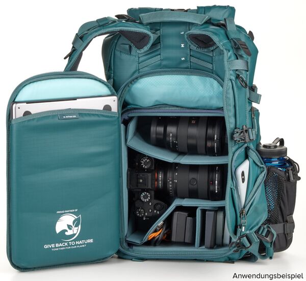 Shimoda Action X25 v2 Women's Starter Kit (Small ML CU)  Teal