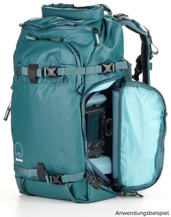 Shimoda Action X25 v2 Women's Starter Kit (Small ML CU)  Teal