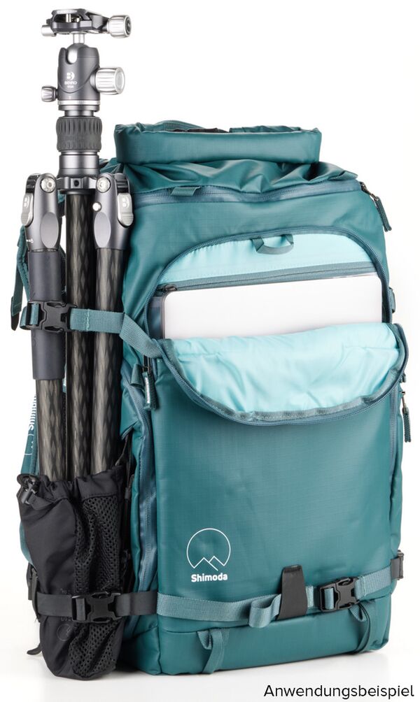 Shimoda Action X25 v2 Women's Starter Kit (Small ML CU)  Teal