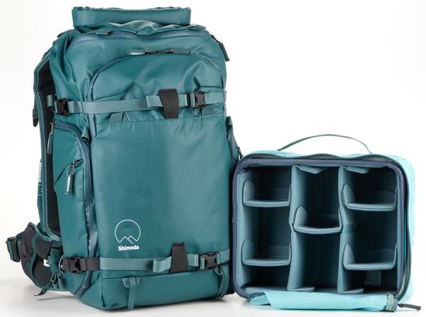 Shimoda Action X25 v2 Women's Starter Kit (Small ML CU)  Teal