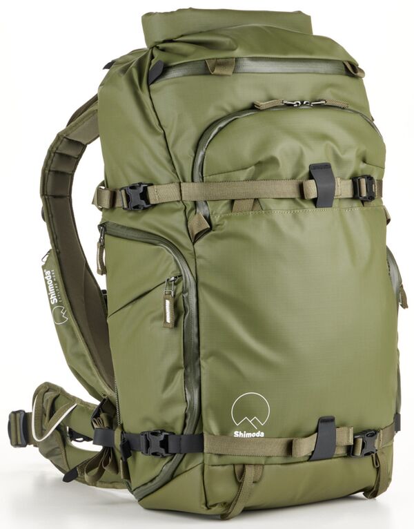 Shimoda Action X30 V2 Rucksack  Armeegrün