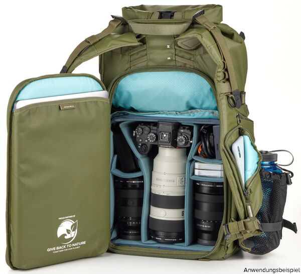 Shimoda Action X30 V2 Rucksack  Armeegrün