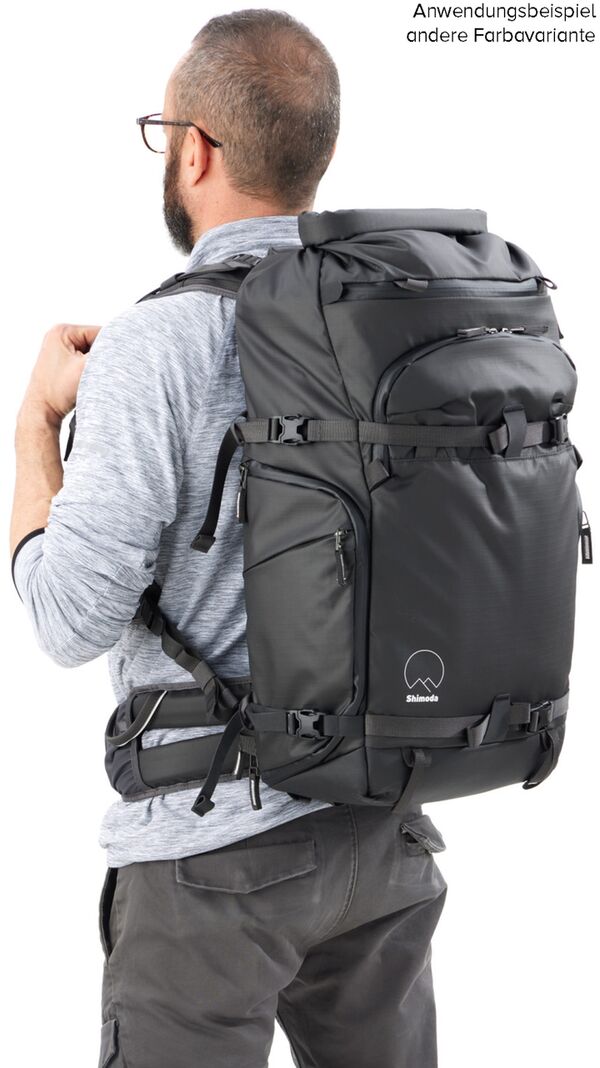 Shimoda Action X30 V2 Rucksack  gelb