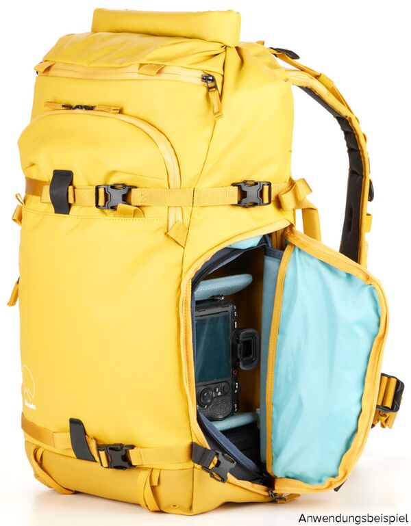 Shimoda Action X30 V2 Rucksack  gelb