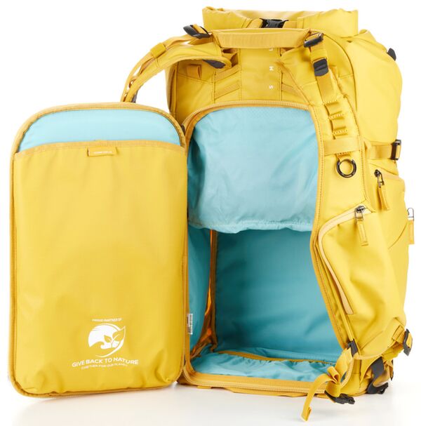 Shimoda Action X30 V2 Rucksack  gelb