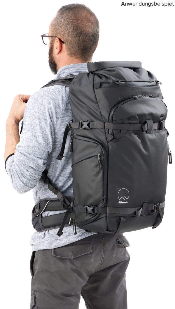 Shimoda Action X30 V2 Rucksack  schwarz