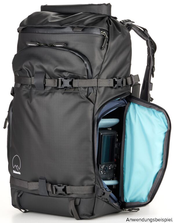 Shimoda Action X30 V2 Rucksack  schwarz