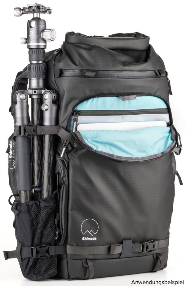 Shimoda Action X30 V2 Rucksack  schwarz