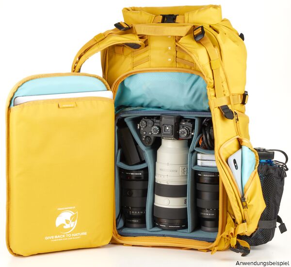 Shimoda Action X30 V2 Starter Kit (Med ML CU)  gelb