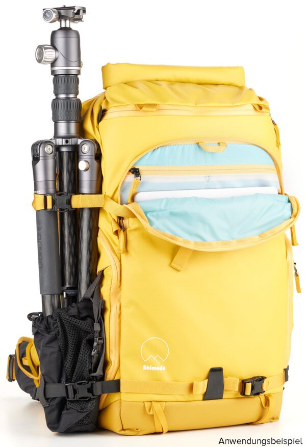 Shimoda Action X30 V2 Starter Kit (Med ML CU)  gelb