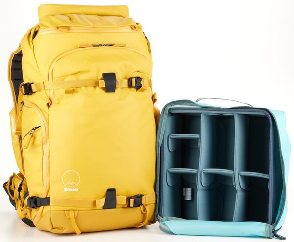 Shimoda Action X30 V2 Starter Kit (Med ML CU)  gelb