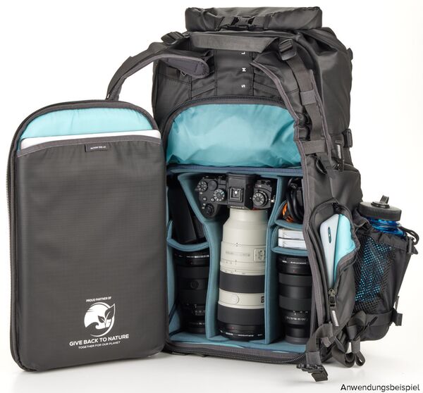 Shimoda Action X30 V2 Starter Kit (Med ML CU)  schwarz