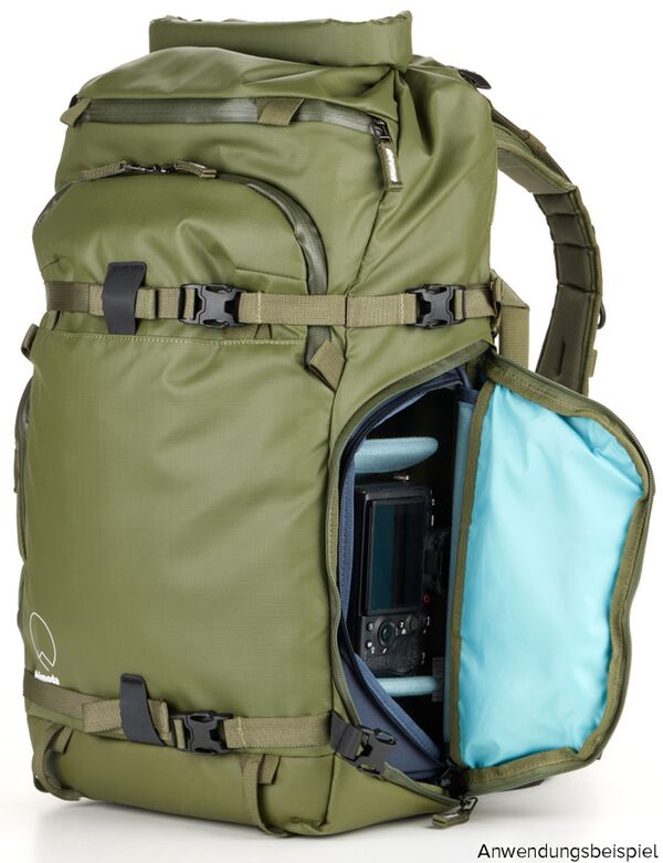 Shimoda Action X30 V2 Starter Kit (Med ML CU)  Armeegrün