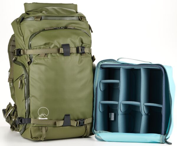 Shimoda Action X30 V2 Starter Kit (Med ML CU)  Armeegrün
