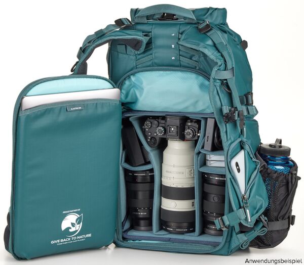 Shimoda Action X30 V2 Women's Starter Kit (Medium ML CU)  Teal