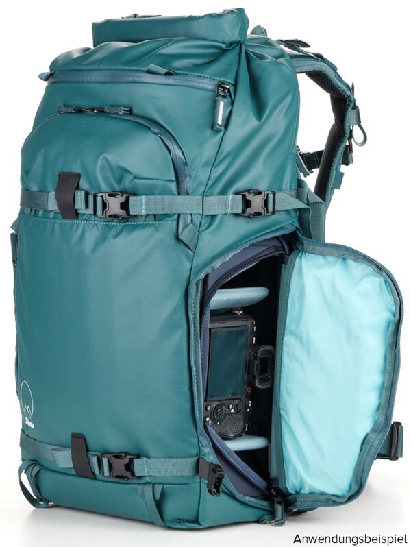 Shimoda Action X30 V2 Women's Starter Kit (Medium ML CU)  Teal