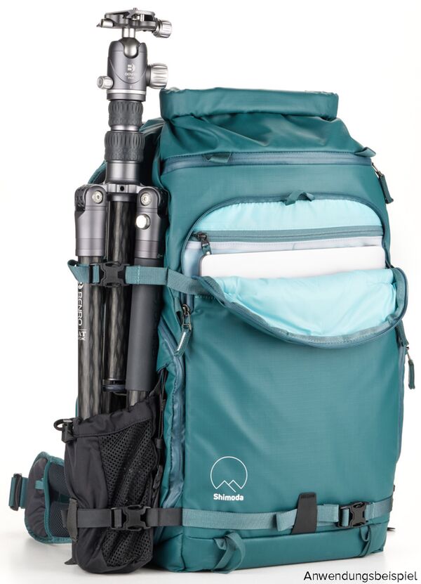 Shimoda Action X30 V2 Women's Starter Kit (Medium ML CU)  Teal