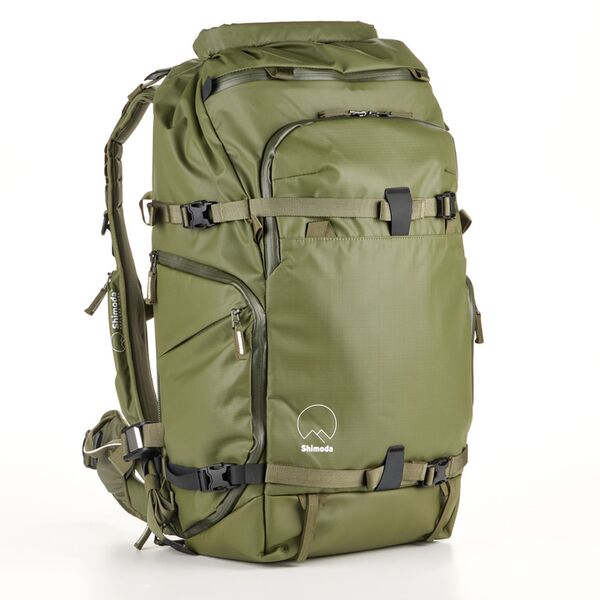 Shimoda Action X40 V2 Rucksack  Armeegrün