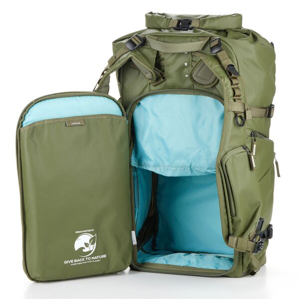 Shimoda Action X40 V2 Rucksack  Armeegrün