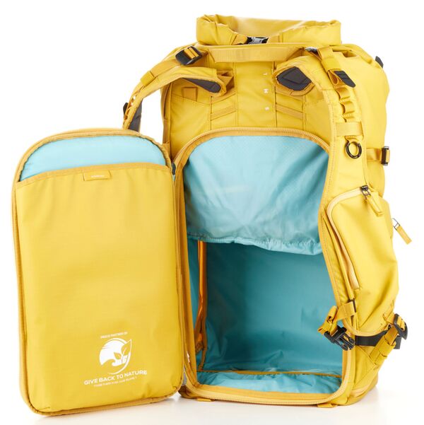 Shimoda Action X40 V2 Rucksack  gelb