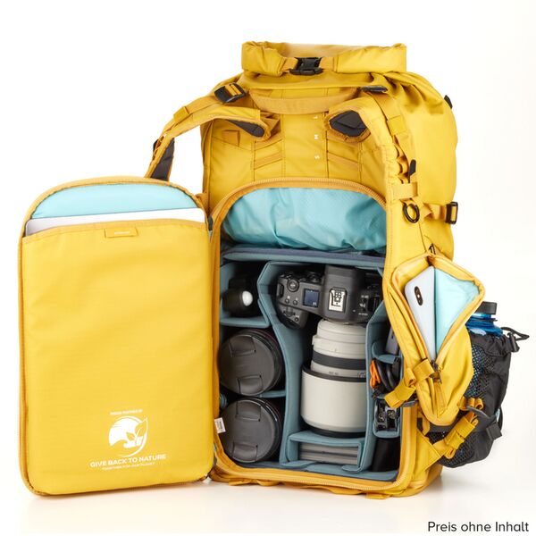 Shimoda Action X40 V2 Rucksack  gelb