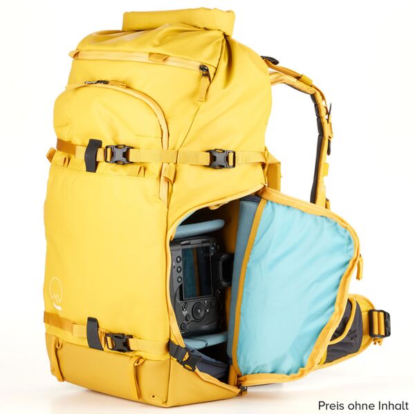 Shimoda Action X40 V2 Rucksack  gelb