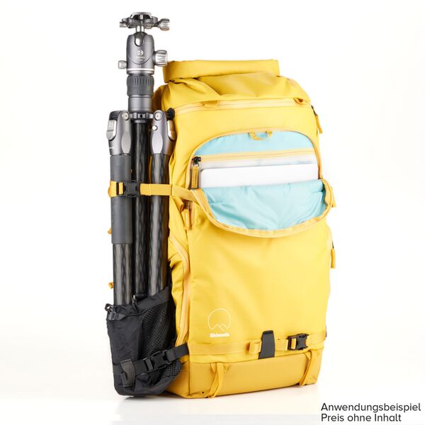 Shimoda Action X40 V2 Rucksack  gelb