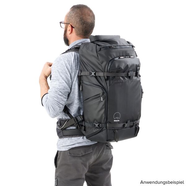 Shimoda Action X40 V2 Rucksack  schwarz