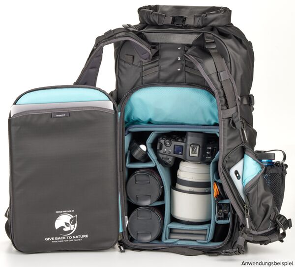 Shimoda Action X40 V2 Starter Kit (Med DSLR CU)  schwarz