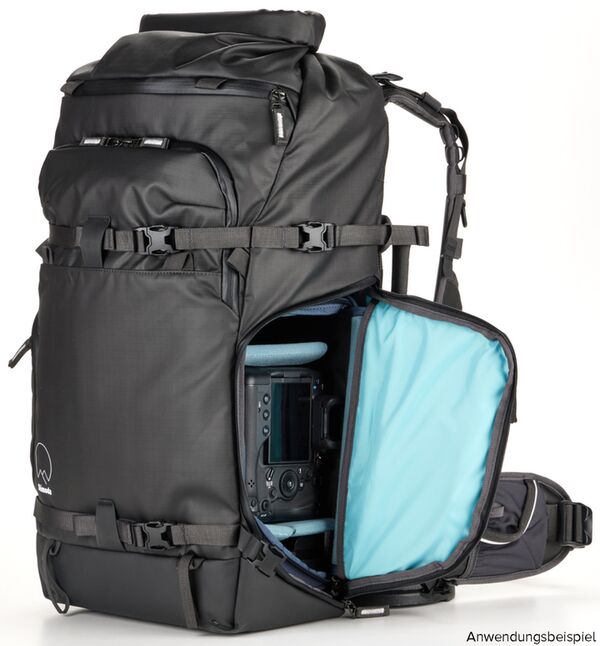 Shimoda Action X40 V2 Starter Kit (Med DSLR CU)  schwarz