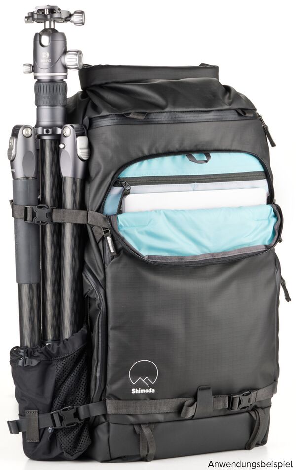 Shimoda Action X40 V2 Starter Kit (Med DSLR CU)  schwarz